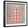Nordic Holiday XVI-Beth Grove-Framed Art Print
