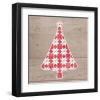 Nordic Holiday XVI-Beth Grove-Framed Art Print