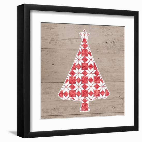 Nordic Holiday XVI-Beth Grove-Framed Art Print