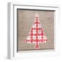 Nordic Holiday XVI-Beth Grove-Framed Art Print