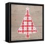 Nordic Holiday XVI-Beth Grove-Framed Stretched Canvas