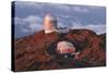 Nordic Optical Telescope, La Palma, Canary Islands, Spain, 2009-Peter Thompson-Stretched Canvas