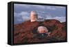 Nordic Optical Telescope, La Palma, Canary Islands, Spain, 2009-Peter Thompson-Framed Stretched Canvas