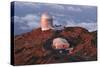 Nordic Optical Telescope, La Palma, Canary Islands, Spain, 2009-Peter Thompson-Stretched Canvas