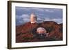 Nordic Optical Telescope, La Palma, Canary Islands, Spain, 2009-Peter Thompson-Framed Photographic Print