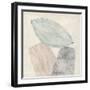 Nordic Pebbles - Jumble-Belle Poesia-Framed Giclee Print