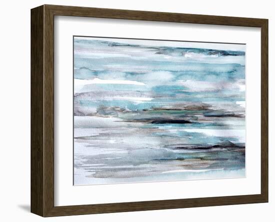 Nordic Skies-Hope Bainbridge-Framed Art Print