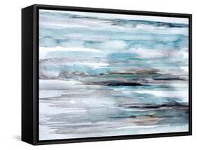 Nordic Skies-Hope Bainbridge-Framed Stretched Canvas