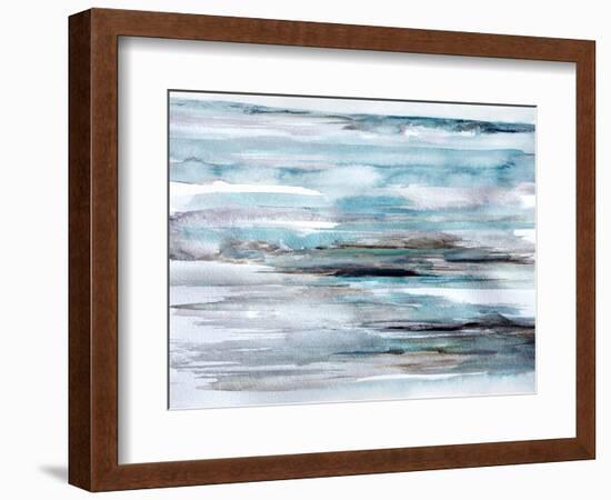 Nordic Skies-Hope Bainbridge-Framed Art Print