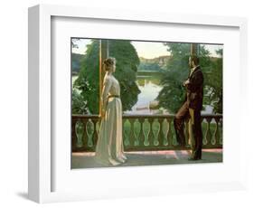 Nordic Summer Evening, 1899-1900-Sven Richard Bergh-Framed Giclee Print