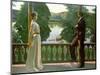 Nordic Summer Evening, 1899-1900-Sven Richard Bergh-Mounted Premium Giclee Print