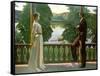 Nordic Summer Evening, 1899-1900-Sven Richard Bergh-Framed Stretched Canvas