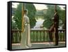 Nordic Summer Evening, 1899-1900-Sven Richard Bergh-Framed Stretched Canvas