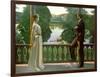 Nordic Summer Evening, 1899-1900-Sven Richard Bergh-Framed Giclee Print