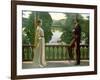 Nordic Summer Evening, 1899-1900-Sven Richard Bergh-Framed Giclee Print