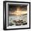 Nordic Sunset-Assaf Frank-Framed Art Print