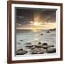 Nordic Sunset-Assaf Frank-Framed Giclee Print