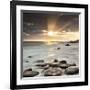 Nordic Sunset-Assaf Frank-Framed Giclee Print