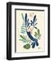 Nordic Trees 1-Ishita Banerjee-Framed Art Print