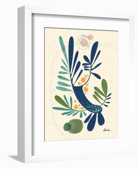 Nordic Trees 1-Ishita Banerjee-Framed Art Print