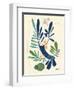 Nordic Trees 1-Ishita Banerjee-Framed Art Print