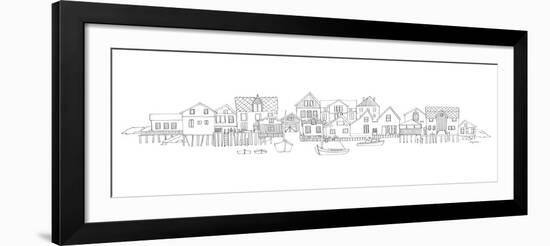 Nordic Village I-Avery Tillmon-Framed Art Print