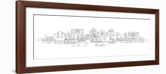 Nordic Village I-Avery Tillmon-Framed Art Print