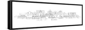 Nordic Village I-Avery Tillmon-Framed Stretched Canvas