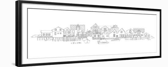 Nordic Village I-Avery Tillmon-Framed Premium Giclee Print