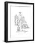 Nordic Village III-Avery Tillmon-Framed Art Print