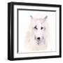 Nordic Wolf-Christine Niya-Framed Art Print