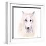 Nordic Wolf-Christine Niya-Framed Art Print