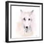 Nordic Wolf-Christine Niya-Framed Art Print