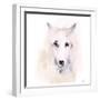 Nordic Wolf-Christine Niya-Framed Art Print