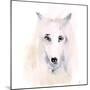 Nordic Wolf-Christine Niya-Mounted Art Print