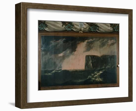 Nordkapp-Peder Balke-Framed Giclee Print