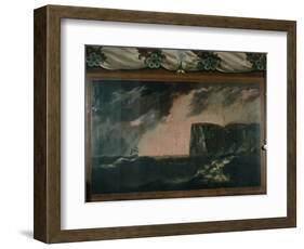 Nordkapp-Peder Balke-Framed Giclee Print