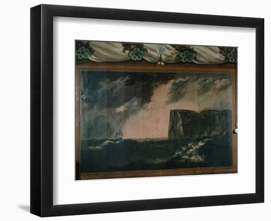 Nordkapp-Peder Balke-Framed Giclee Print