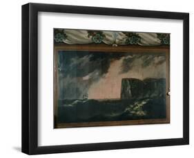 Nordkapp-Peder Balke-Framed Giclee Print