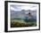 Nordland, Helgeland, Sea Kayakers Explore Calm Coastal Waters of Southern Nordland, Norway-Mark Hannaford-Framed Photographic Print