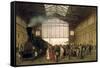 Nordwest Bahnhof, Vienna, 1875-Carl Karger-Framed Stretched Canvas