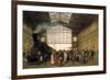 Nordwest Bahnhof, Vienna, 1875-Carl Karger-Framed Giclee Print