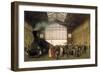 Nordwest Bahnhof, Vienna, 1875-Carl Karger-Framed Giclee Print