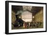 Nordwest Bahnhof, Vienna, 1875-Carl Karger-Framed Giclee Print