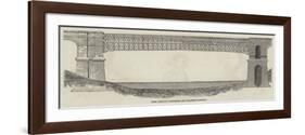 Nore Viaduct, Waterford and Kilkenny Railway-null-Framed Giclee Print