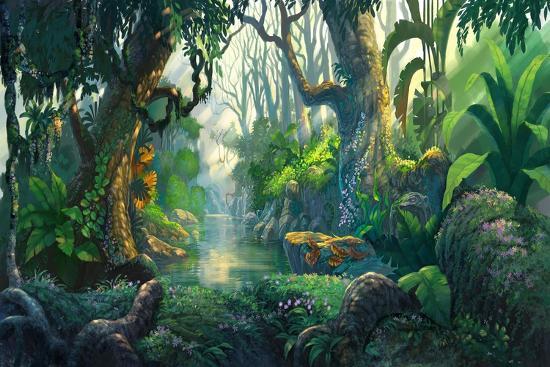 Art Print, , large
