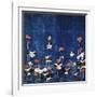 Noren Door Curtain to Buddhist Temple-null-Framed Giclee Print