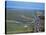 Norfolk Aerial of Wells-Next-The-Sea-null-Stretched Canvas