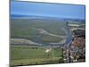 Norfolk Aerial of Wells-Next-The-Sea-null-Mounted Photographic Print