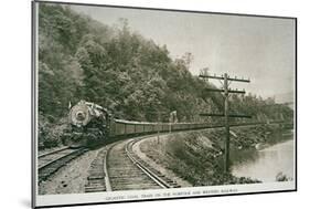 Norfolk and Western Railway, c.1925-null-Mounted Giclee Print